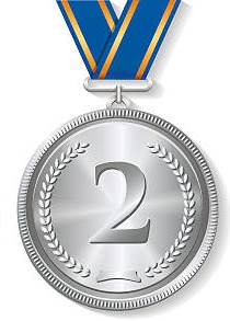 Vector Award  gold, silver and bronze Medals Set  isolated